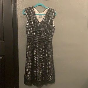 Black and White Dress